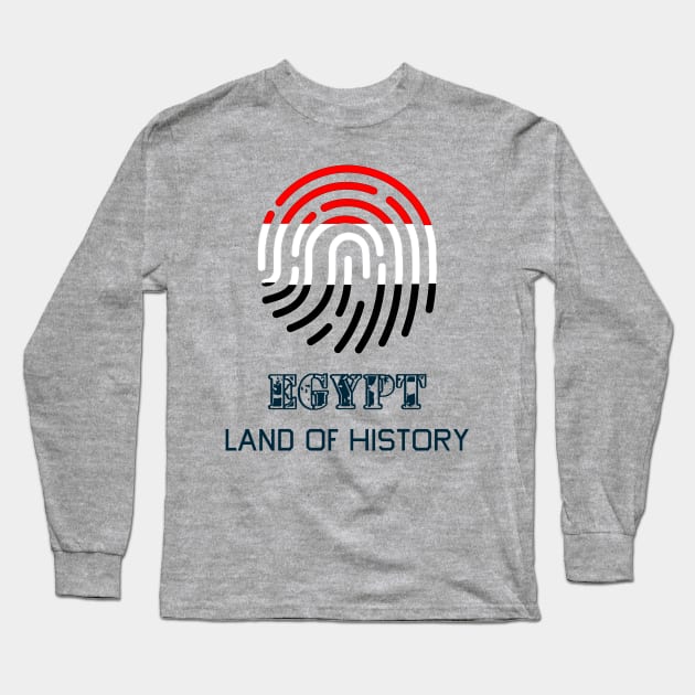 Egypt - Land of history Long Sleeve T-Shirt by ADEL99